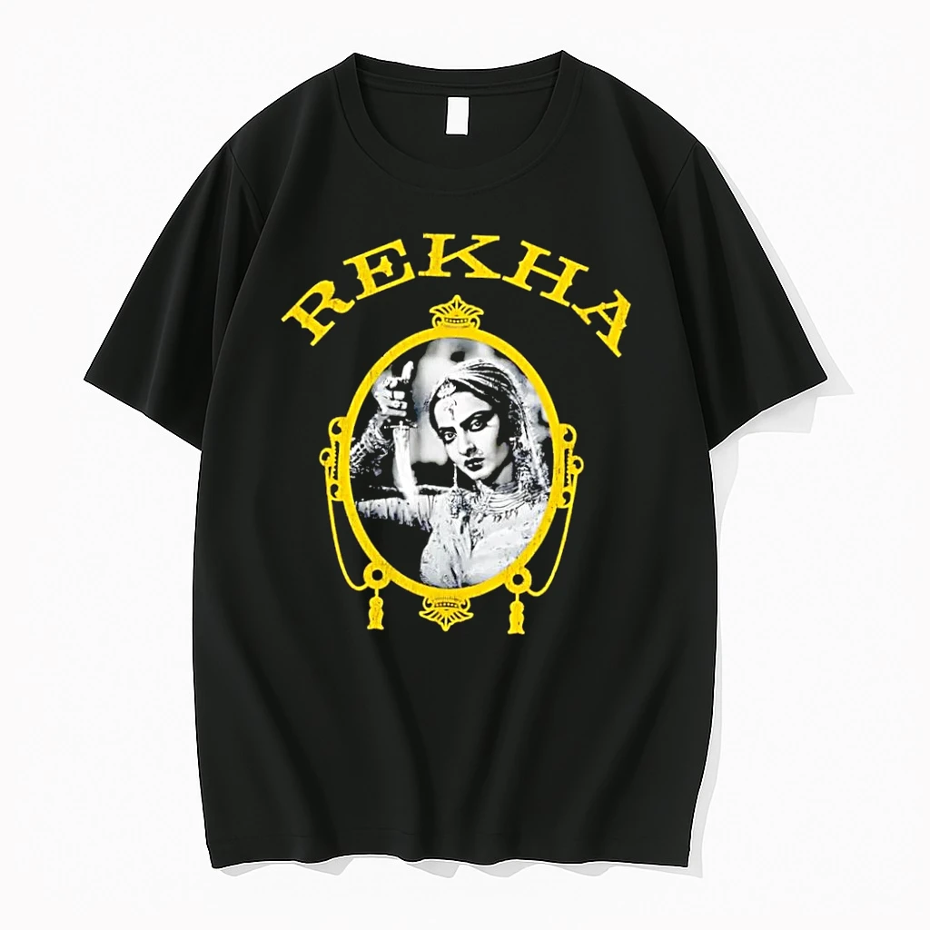 Officials Iconic Diva Holding A Dagger Rekha Black Premium T Shirt Sweatshirt Hoodie