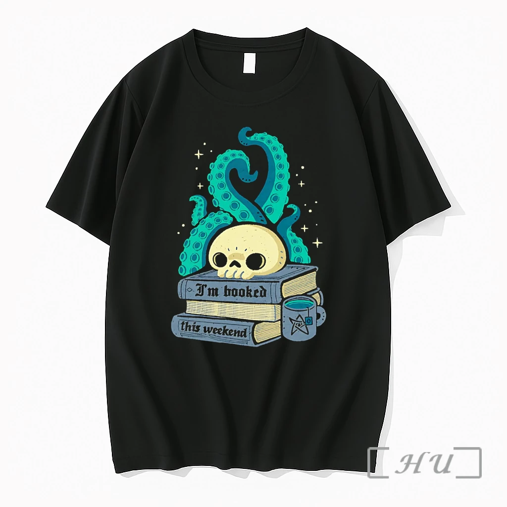 Officials Im Booked This Weekend With A Skull And Tentacles Premium T Shirts Sweater Hoodie