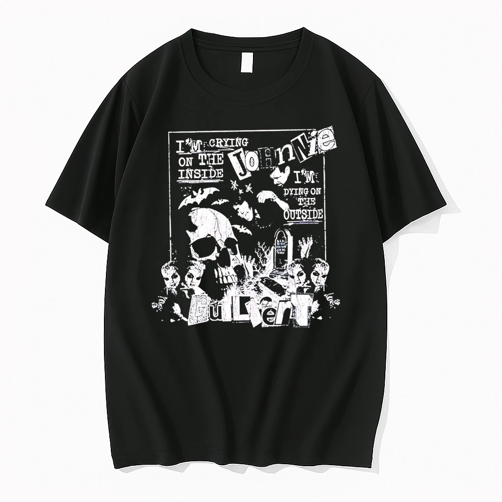 Officials Im Crying On The Inside Johnnie Im Dying On The Outside Guilbert Premium T Shirt Sweatshirt Hoodie