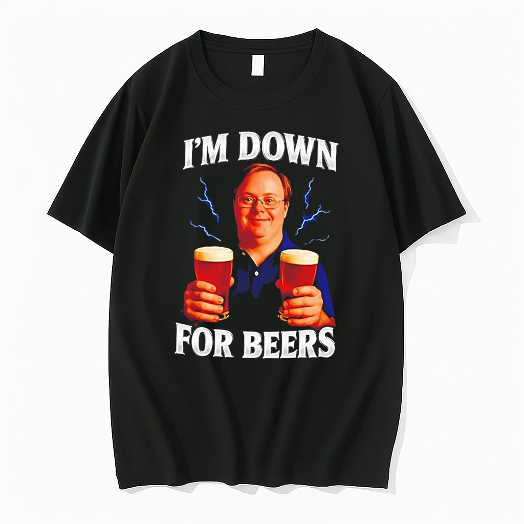 Officials Im Down For Beers Down Syndrome Meme Tee Premium T Shirt Sweatshirt Hoodie