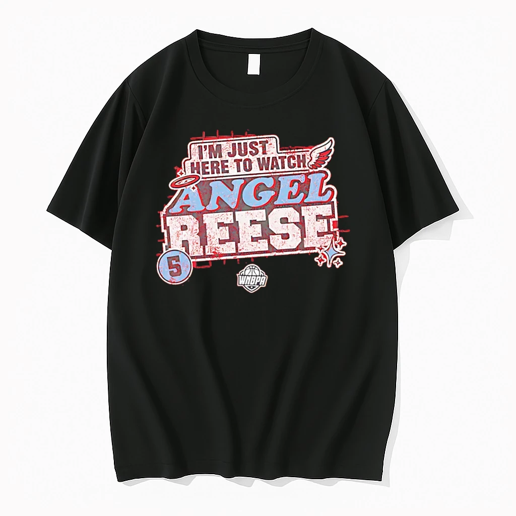 Officials Im Just Here To Watch Angel Reese Atlanta Dream Wnba Tee Premium T Shirt Sweatshirt Hoodie