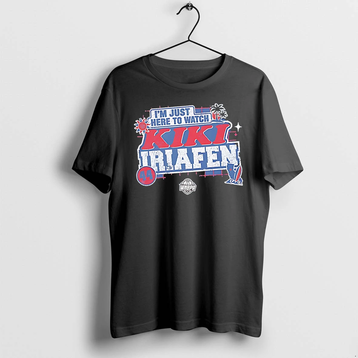 Officials Im Just Here To Watch Kiki Iriafen Washington Mystics Wnba Tee Premium T Shirt Sweatshirt Hoodie