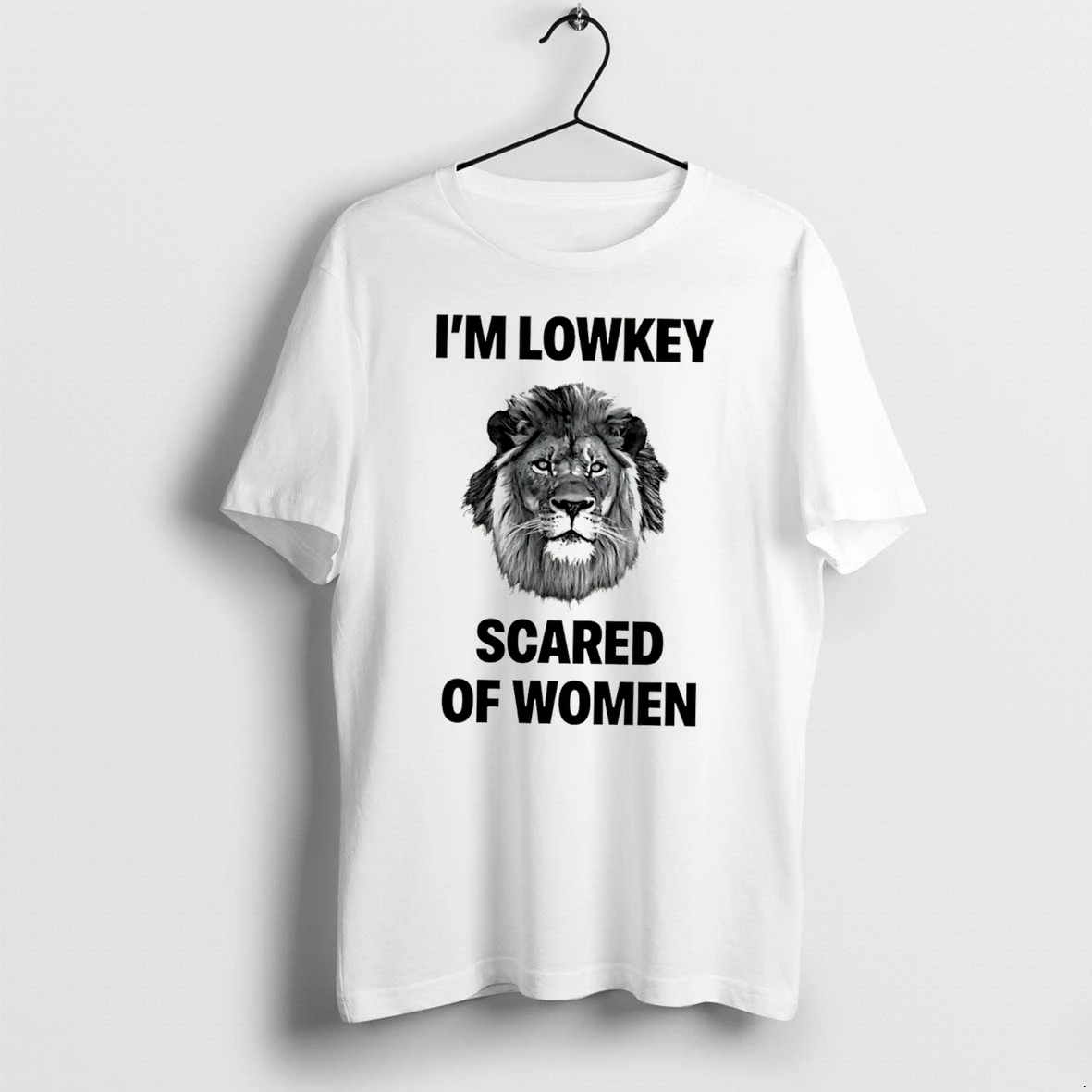 Officials Im Lowkey Scared Of Women Lions Tee Premium T Shirt Sweatshirt Hoodie