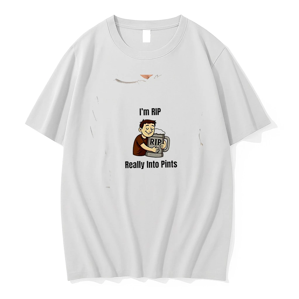 Officials Im Rip Really Into Pints Beer Drinker Premium T Shirt Sweatshirt Hoodie