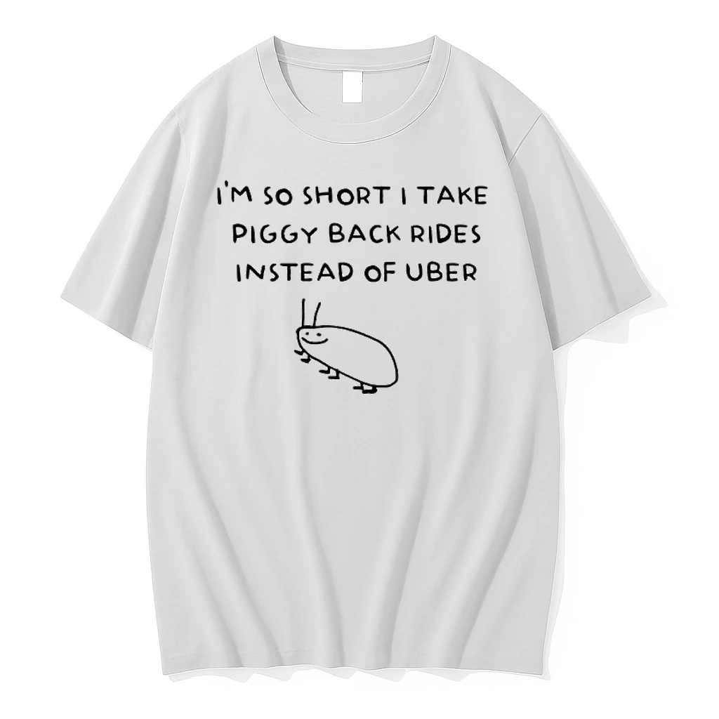 Officials Im So Short I Take Piggy Back Rides Instead Of Uber Premium T Shirt Sweatshirt Hoodie