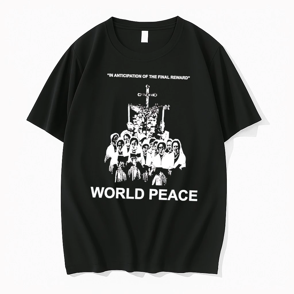 Officials In Anticipation Of The Final Reward World Peace Tee Premium T Shirt Sweatshirt Hoodie