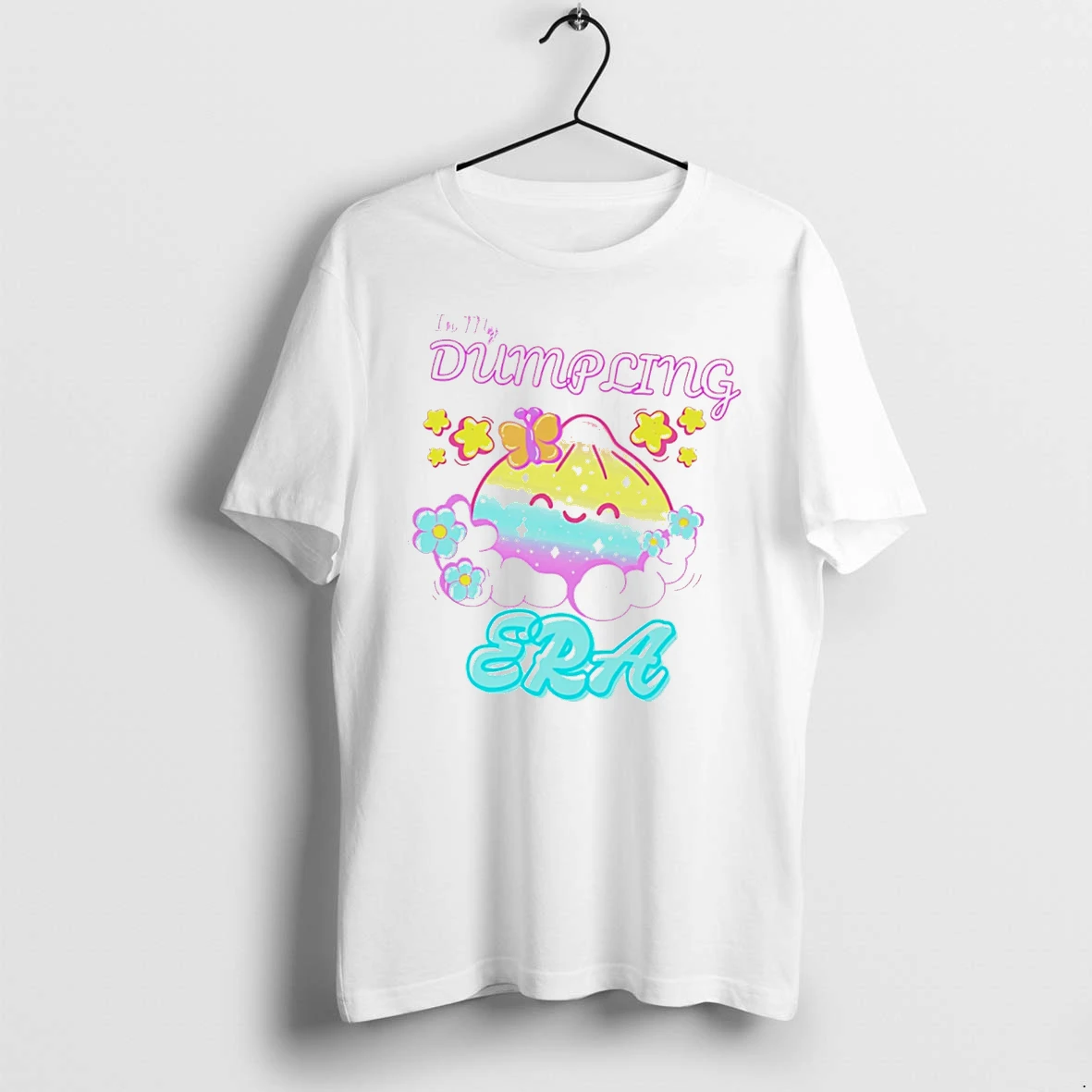 Officials In My Dumpling Era Kawaii Food Tee Premium T Shirt Sweatshirt Hoodie