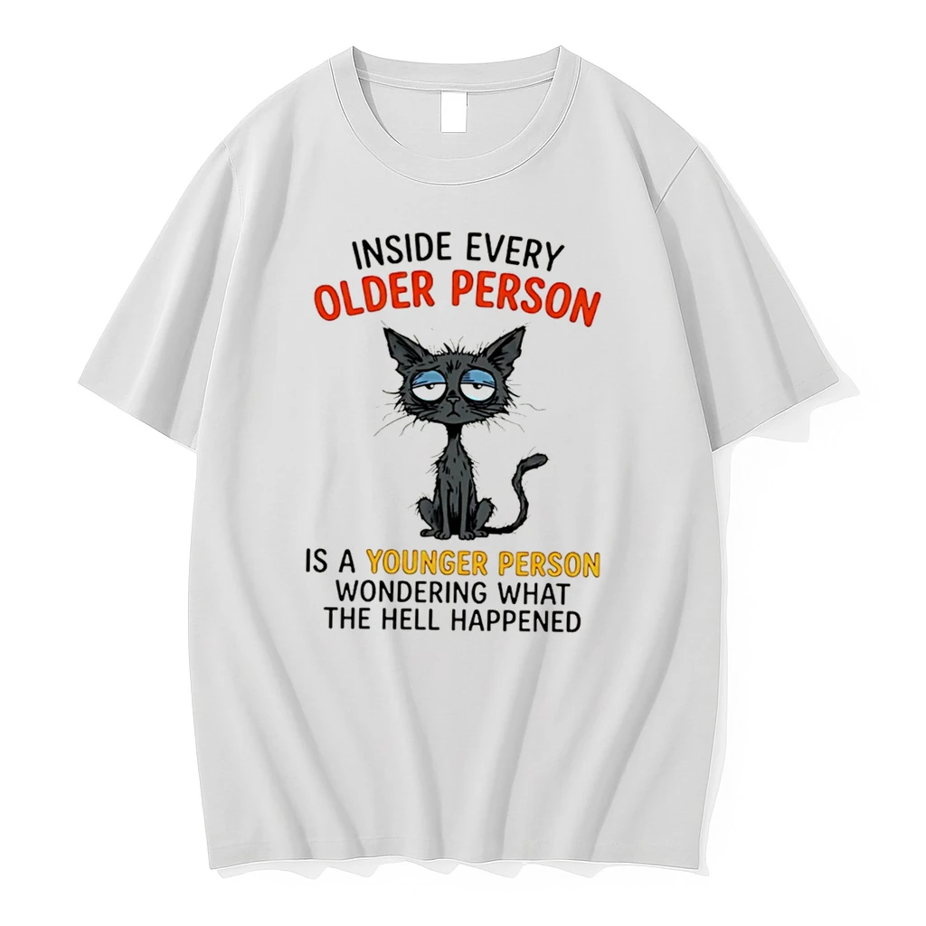 Officials Inside Every Older Person Is A Younger Person Wondering What The Hell Happened Tee Premium T Shirt Sweatshirt Hoodie