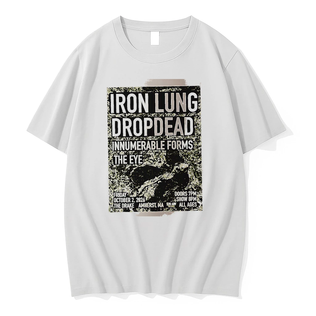 Officials Iron Lung Dropdead Innumerable Forms The Eye Friday October 2 2026 The Drake Amherst White Premium T Shirt Sweatshirt Hoodie