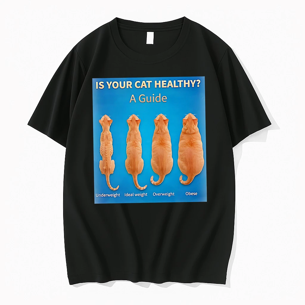 Officials Is Your Cat Healthy A Guide Cat Premium T Shirt Sweatshirt Hoodie