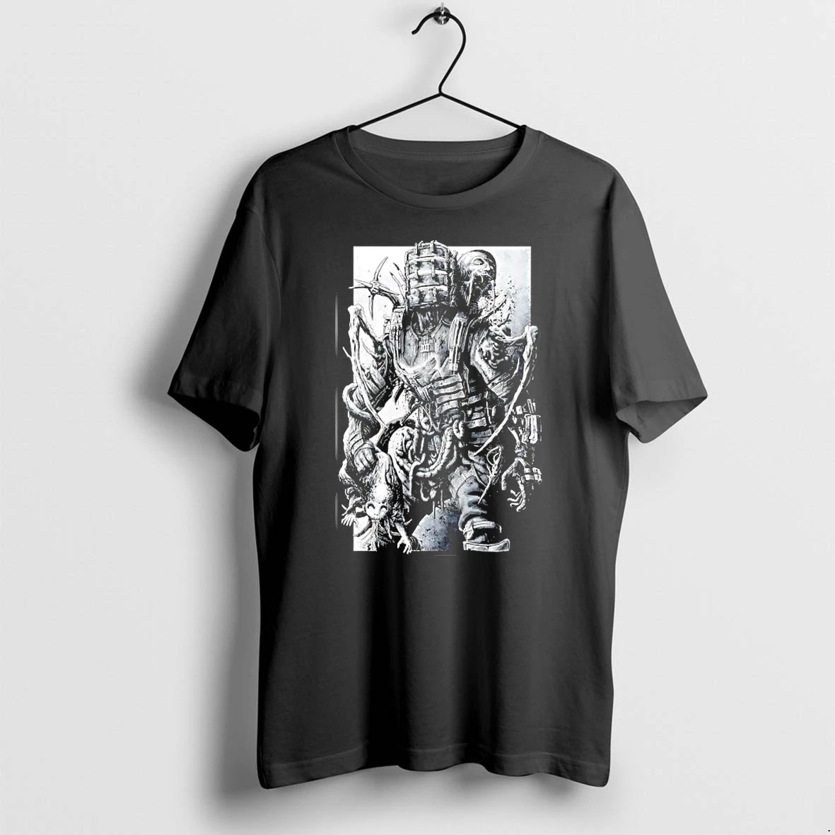 Officials Isaac Clarke Necromorph Dead Space Horror Sci Fi Survival Game Premium T Shirt Sweatshirt Hoodie