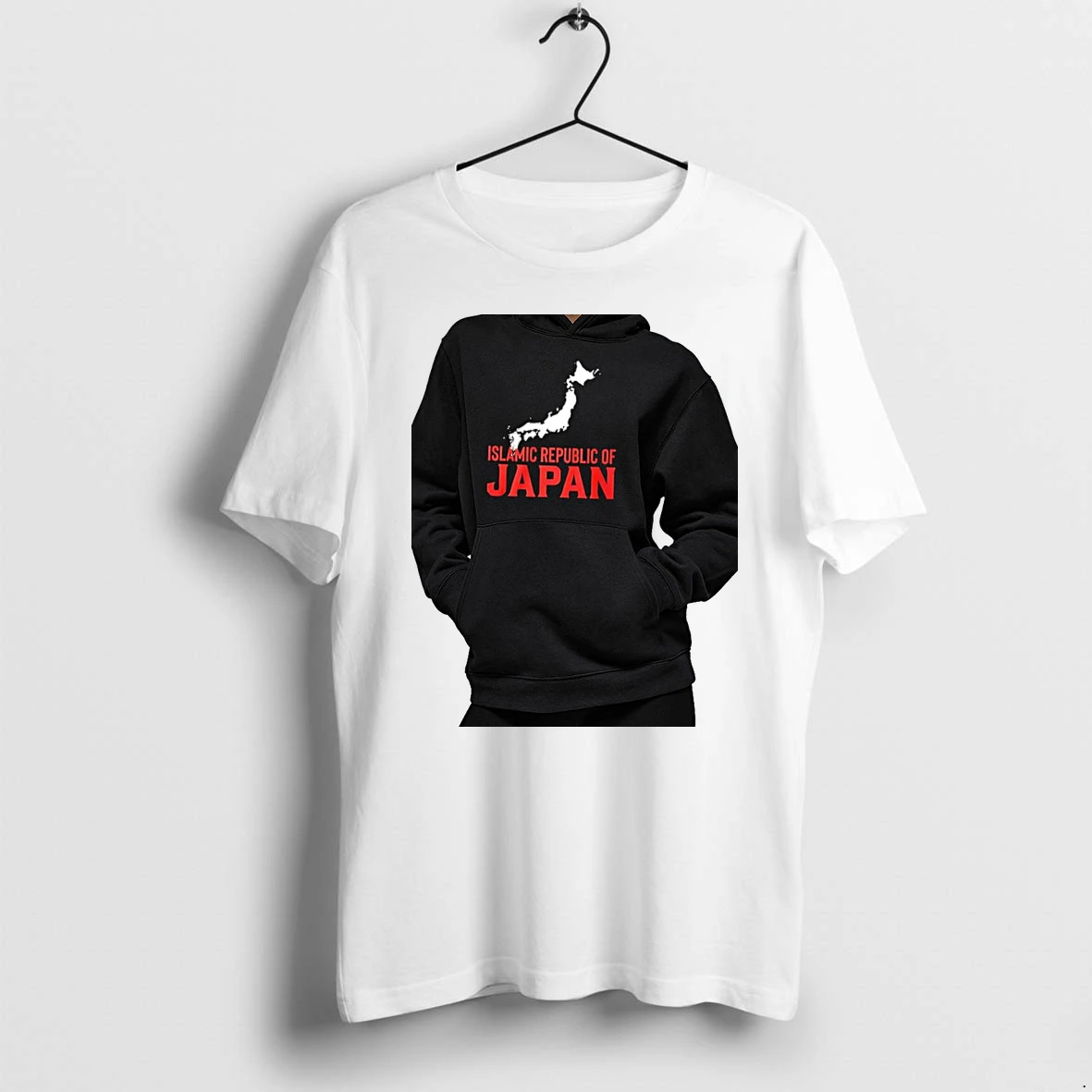 Officials Islamic Republic Of Japan Map Premium T Shirt Sweatshirt Hoodie