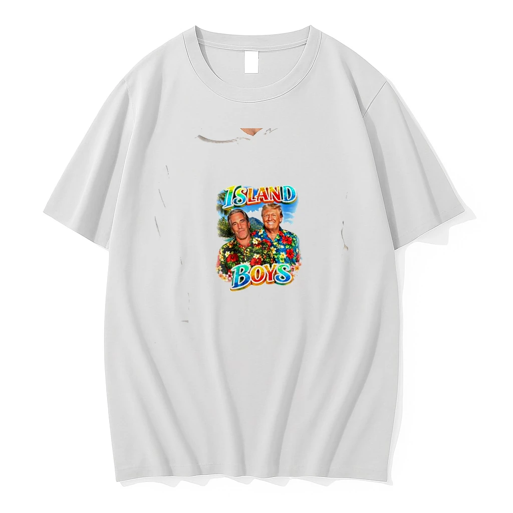 Officials Island Boys Jeffrey Epstein Donald Trump Summer Vacation Sarcastic Premium T Shirt Sweatshirt Hoodie