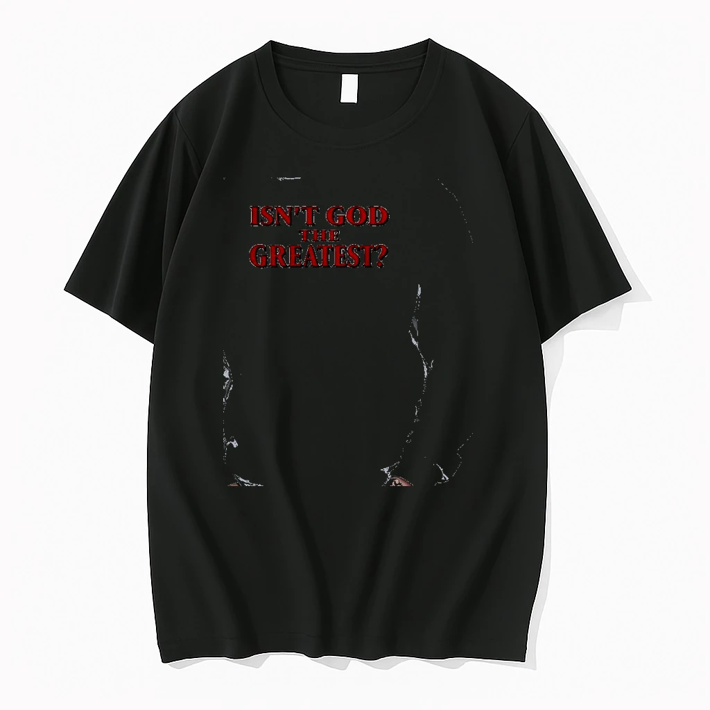 Officials Isnt God The Greatest Faith Religious Message Screen Print Premium T Shirt Sweatshirt Hoodie