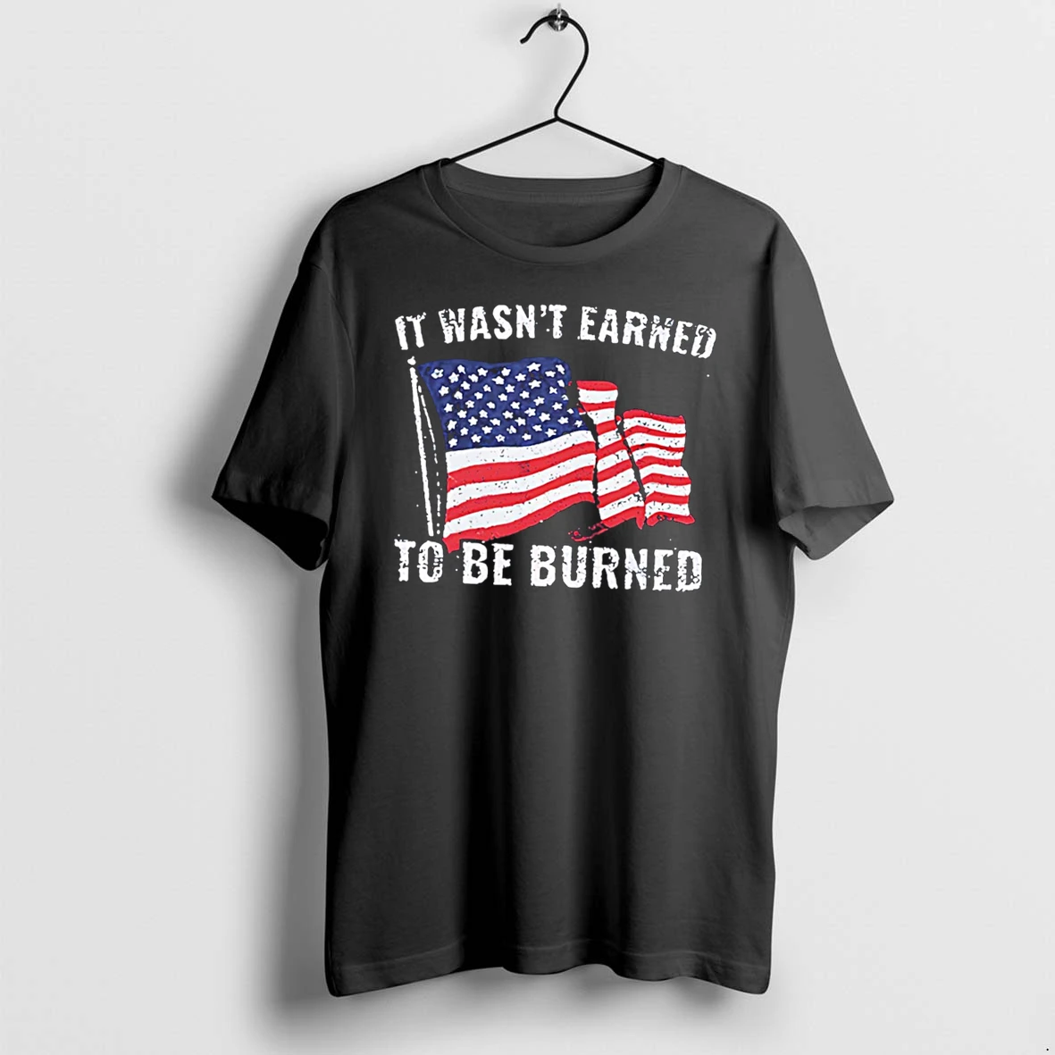 Officials It Wasnt Earned To Be Burned Tee Premium T Shirt Sweatshirt Hoodie