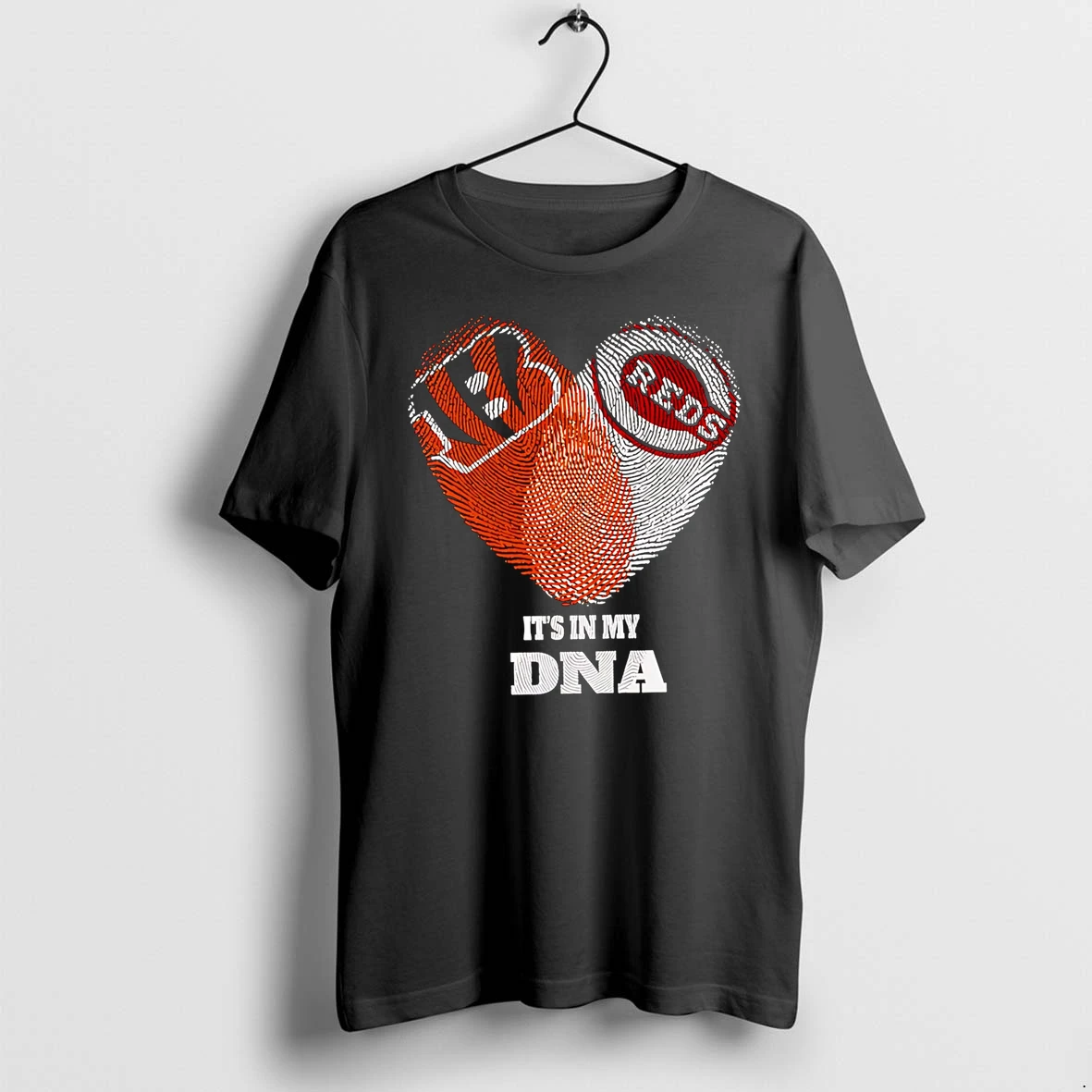 Officials Its In My Dna Bengals Reds Premium T Shirt Sweatshirt Hoodie