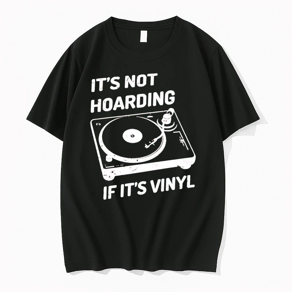 Officials Its Not Hoarding If Its Vinyl Tee Premium T Shirt Sweatshirt Hoodie