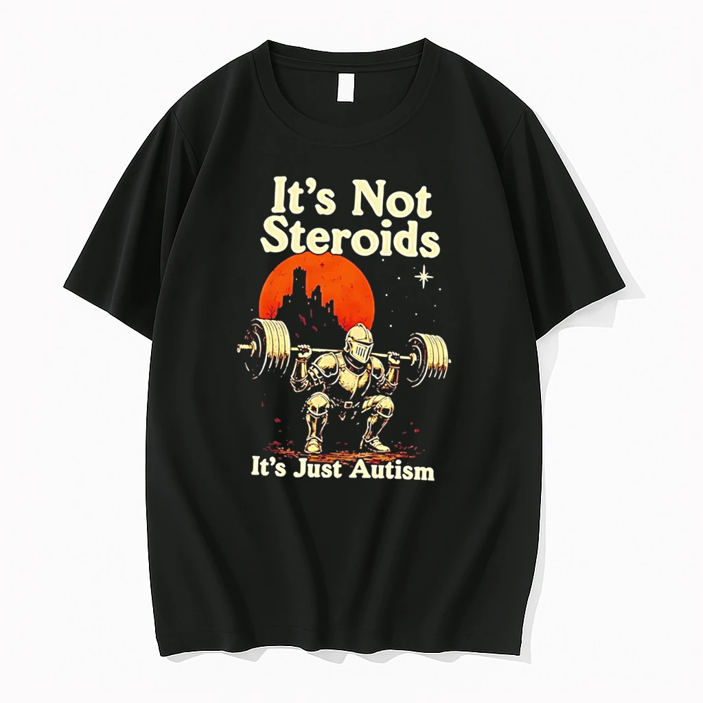 Officials Its Not Steroids Its Just Autism Knight Tee Premium T Shirt Sweatshirt Hoodie