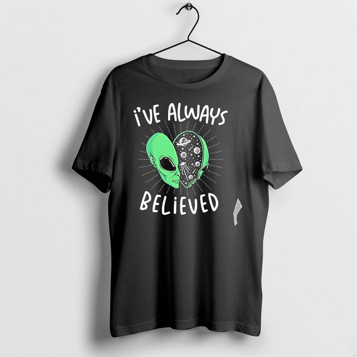 Officials Ive Always Believed Alien Space Galaxy Ufo Premium T Shirt Sweatshirt Hoodie