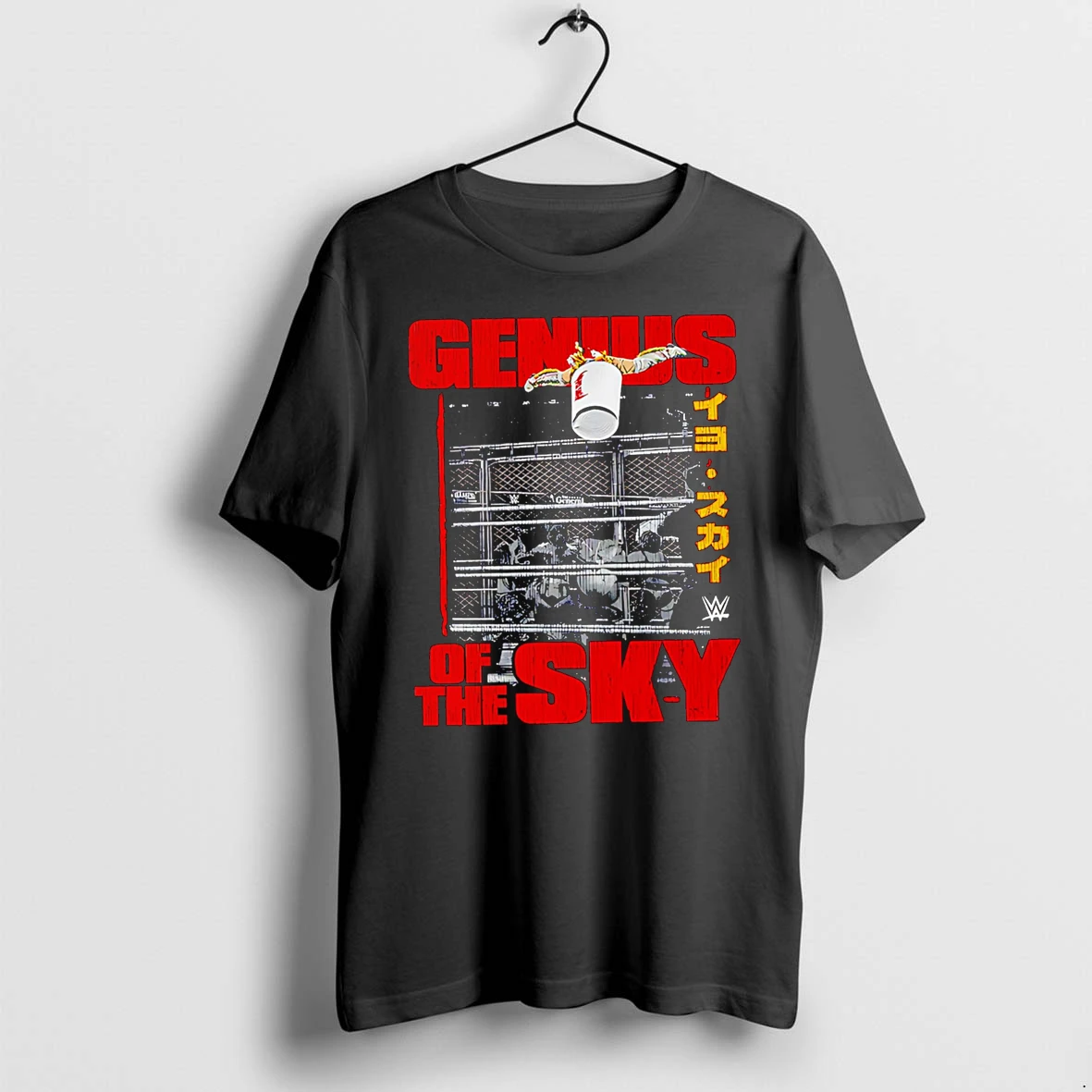 Officials Iyo Sky Wwe Trash Can Flip Premium T Shirt Sweatshirt Hoodie