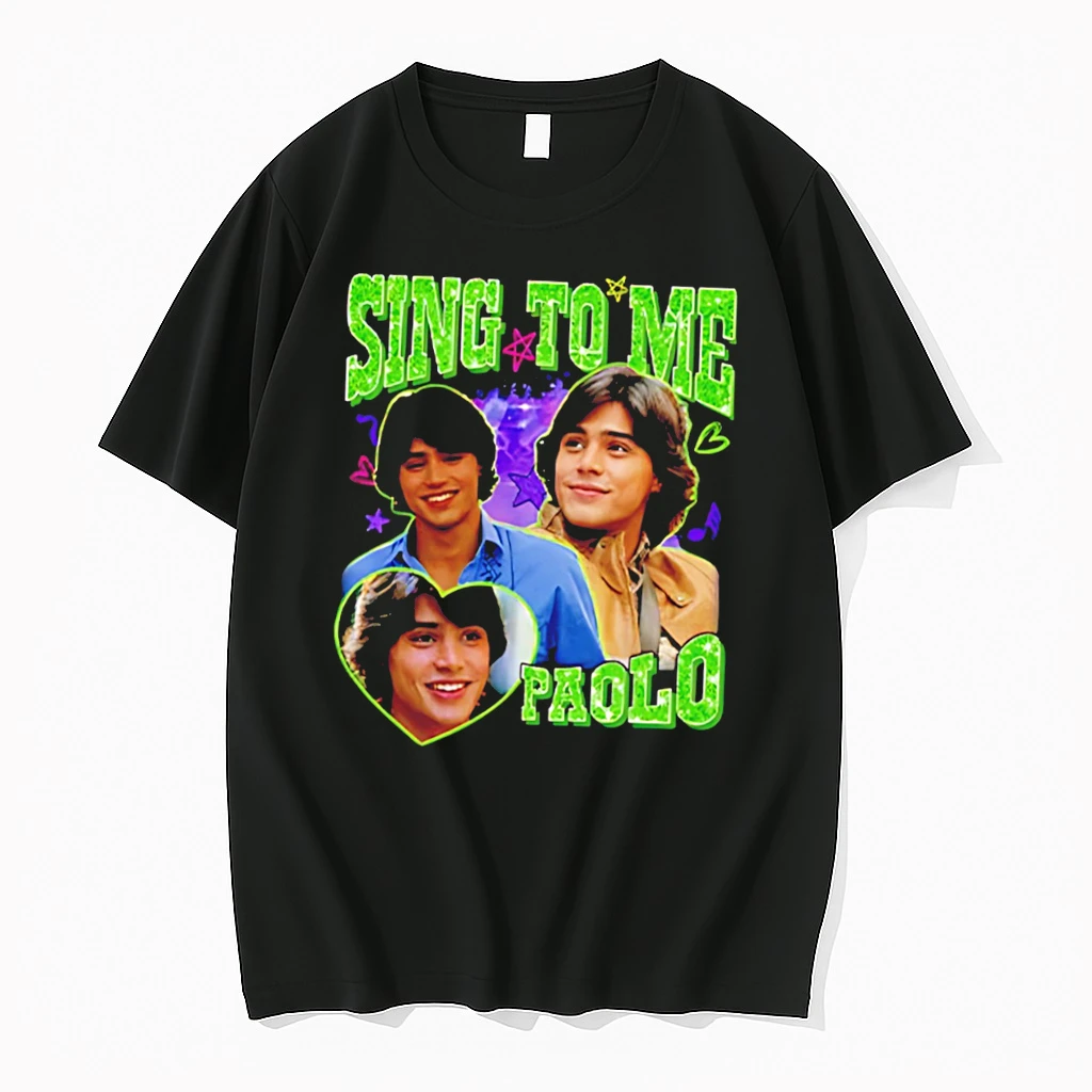 Officials Izzie Mcguire Sing To Me Paolo Graphic Tee Premium T Shirt Sweatshirt Hoodie