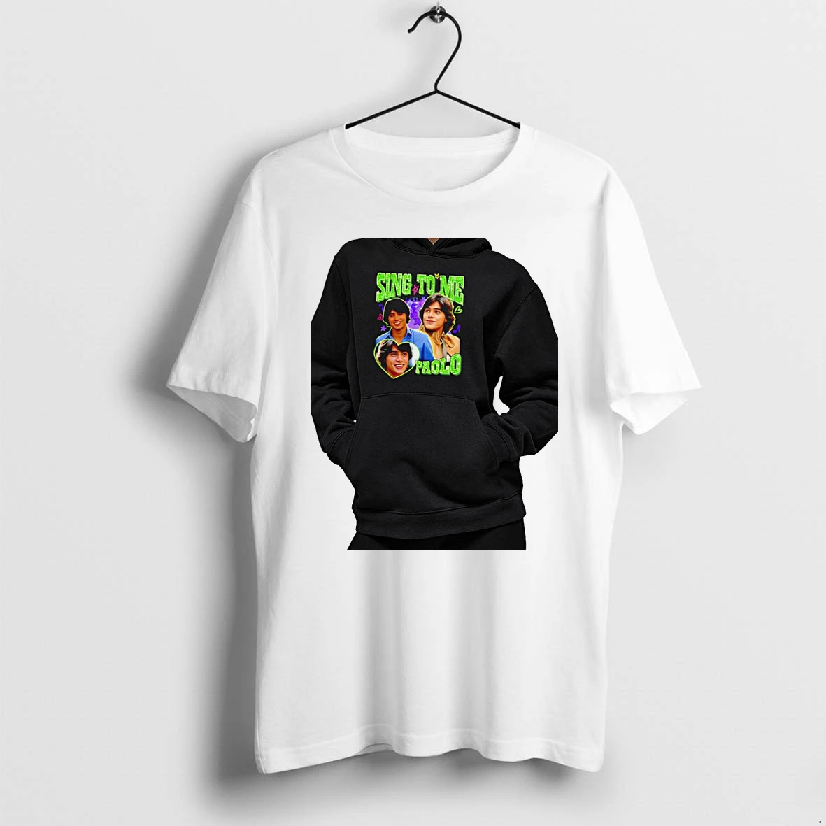 Officials Izzie Mcguire Sing To Me Paolo Premium T Shirt Sweatshirt Hoodie