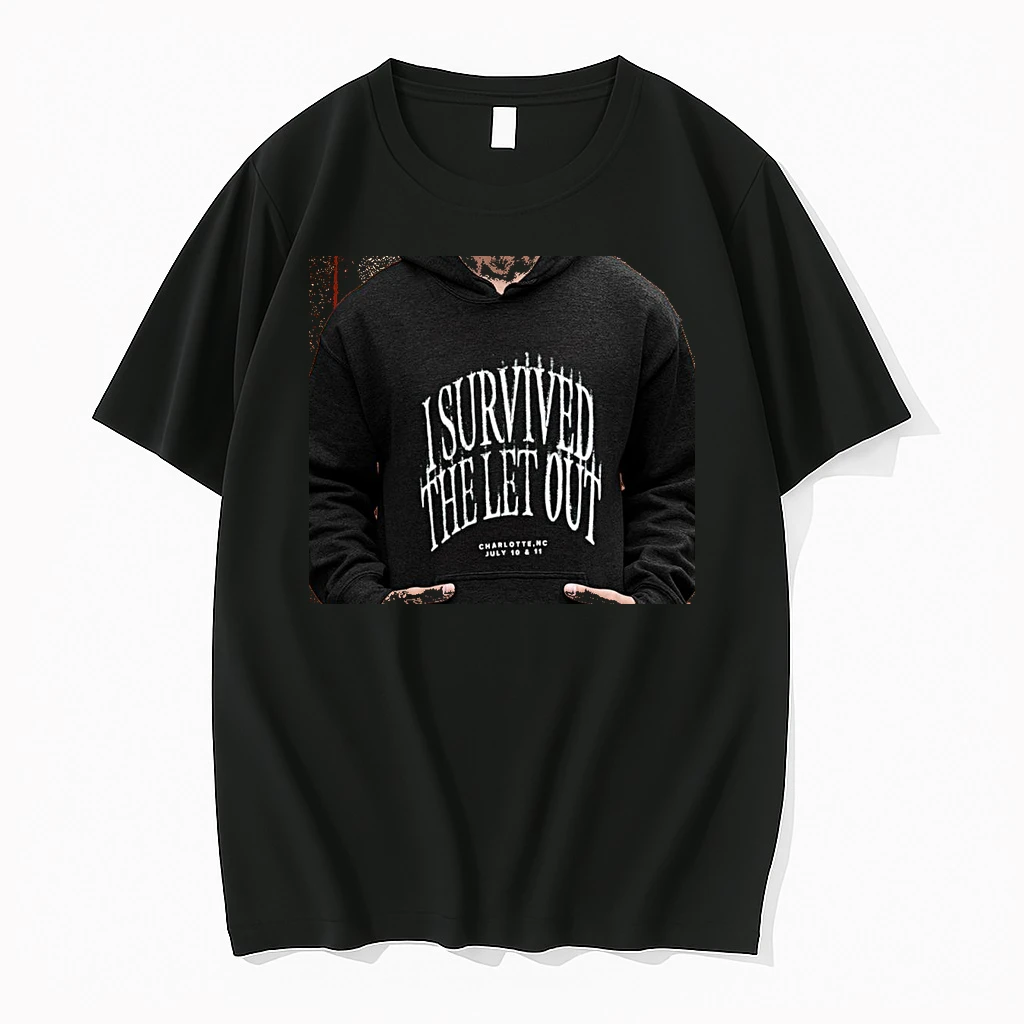 Officials J Cole I Survived The Let Out Charlotte Nc July 10 11 Concert Tour Event Premium T Shirt Sweatshirt Hoodie
