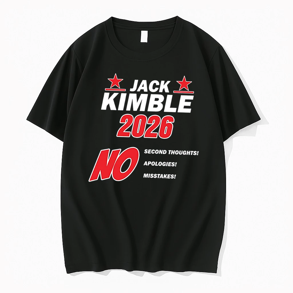 Officials Jack Kimble 2026 No Second Thoughts No Apologies Mistakes Tee Premium T Shirt Sweatshirt Hoodie