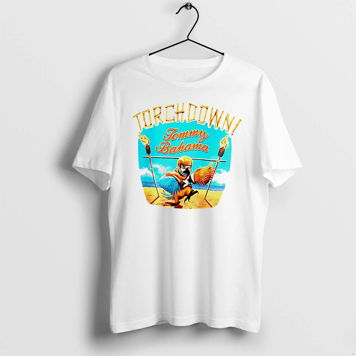 Officials Jacksonville Tommy Bahama Jaguars Torchdown Graphic Tee Premium T Shirt Sweatshirt Hoodie