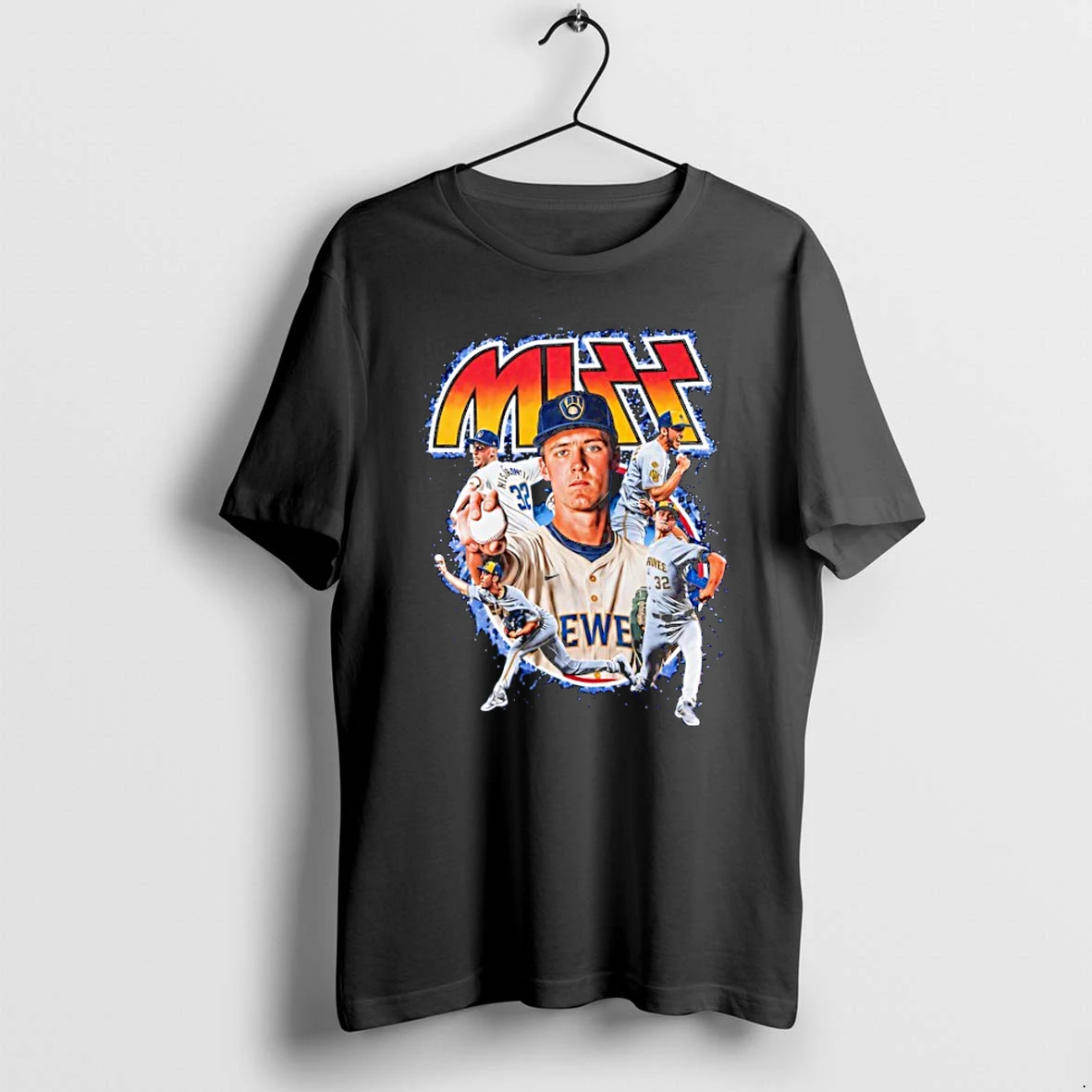 Officials Jacob Misiorowski Milwaukee Brewers Mizz Rock N Roll Premium T Shirt Sweatshirt Hoodie