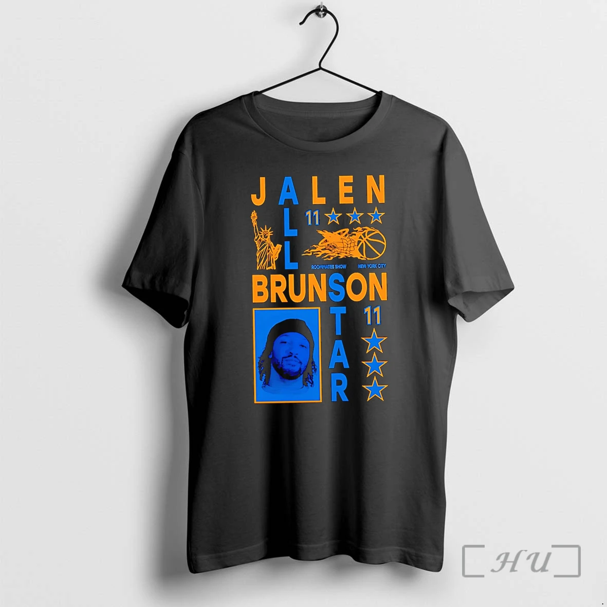 Officials Jalen Brunson All Star 11 Roommates Show New York City Premium T Shirts Sweater Hoodie