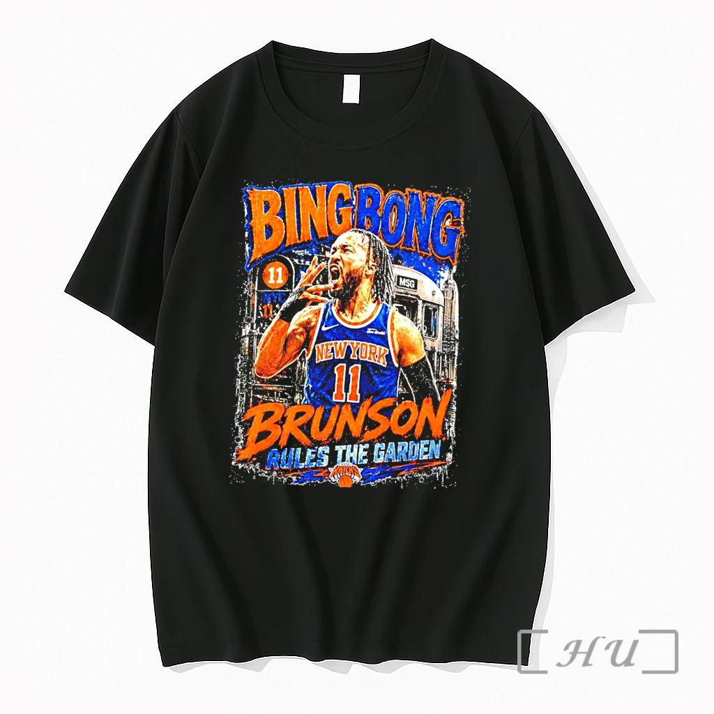 Officials Jalen Brunson Bing Bong Rules The Garden New York Knicks 2026 Nba Champions Tee Premium T Shirts Sweater Hoodie