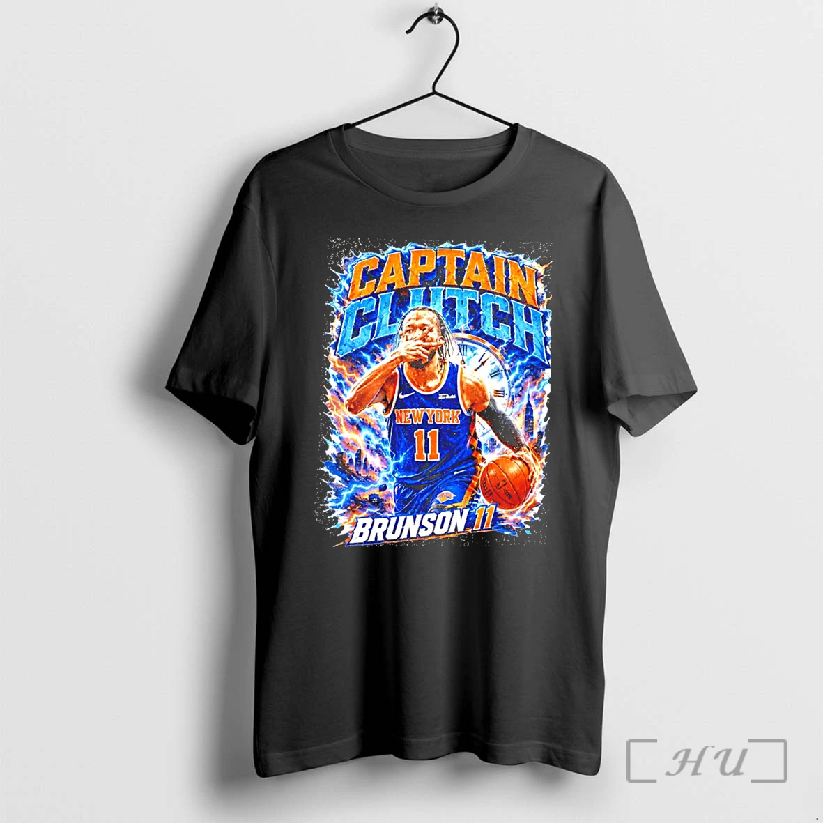 Officials Jalen Brunson Captain Clutch New York Knicks 2026 Nba Champions Tee Premium T Shirts Sweater Hoodie
