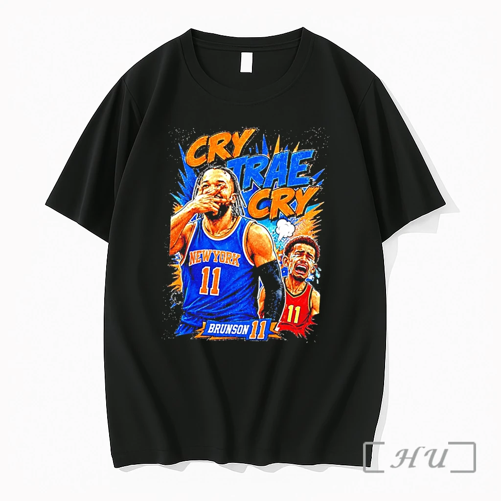Officials Jalen Brunson Cry Trae Cry New York Knicks 2026 Nba Champions Tee Premium T Shirts Sweater Hoodie