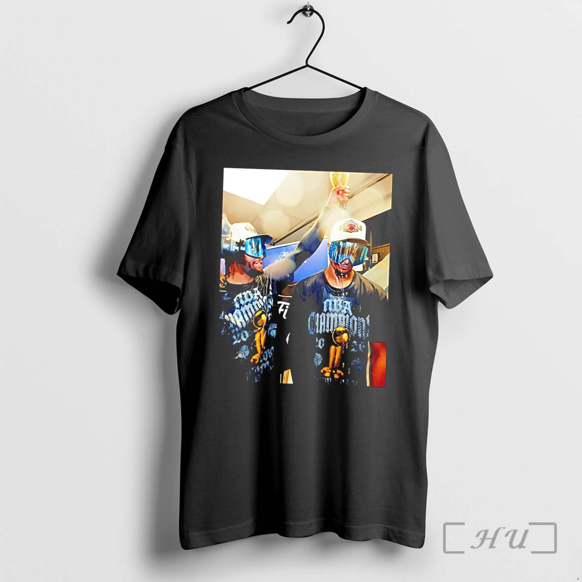 Officials Jalen Brunson Josh Hart Champagne Celebration Tee Premium T Shirts Sweater Hoodie