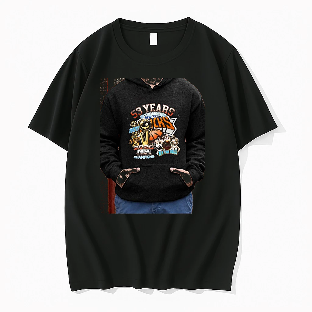 Officials Jalen Brunson Karl Anthony Towns New York Knicks 2026 Nba World Champions Premium T Shirt Sweatshirt Hoodie