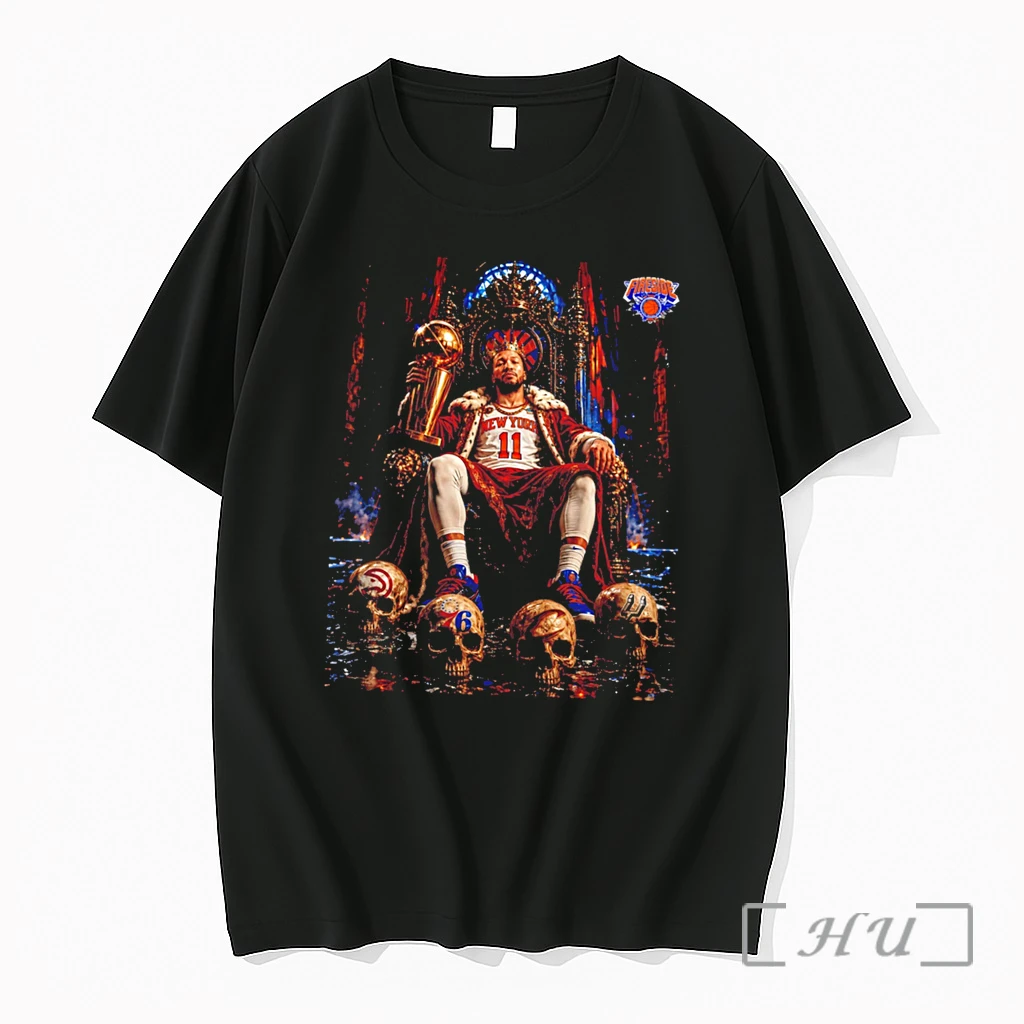 Officials Jalen Brunson King Ny Knicks Champions Job Finished Tee Premium T Shirts Sweater Hoodie