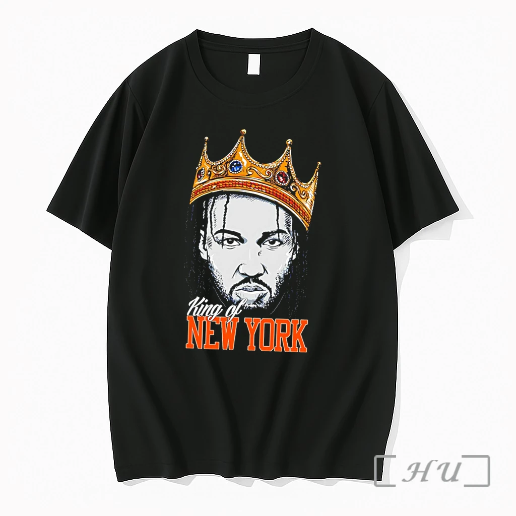 Officials Jalen Brunson King Of New York Knicks Champs Tee Premium T Shirts Sweater Hoodie