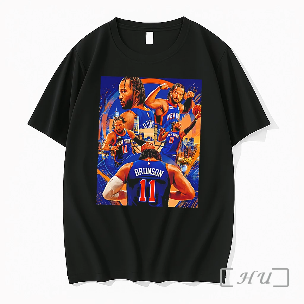 Officials Jalen Brunson Knicks Champions 2026 Player Collage Tee Premium T Shirts Sweater Hoodie