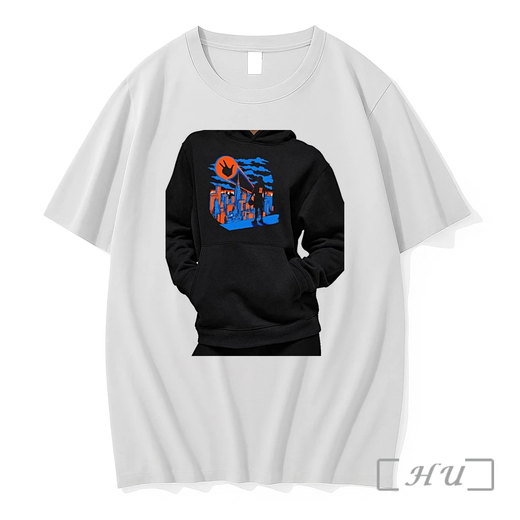 Officials Jalen Brunson New York Knick City Skyline Hero Premium T Shirts Sweater Hoodie