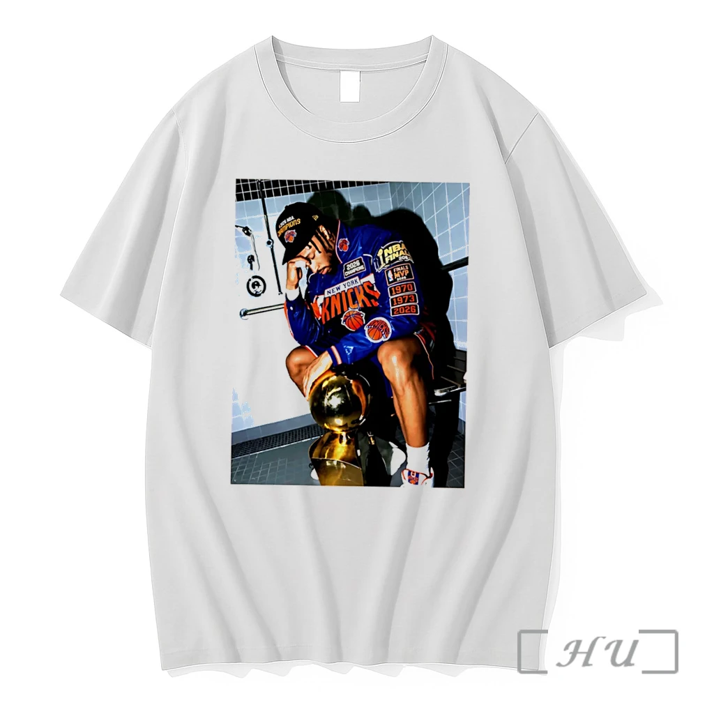 Officials Jalen Brunson New York Knicks 2026 Champion Championship Love Trophy Tee Premium T Shirts Sweater Hoodie