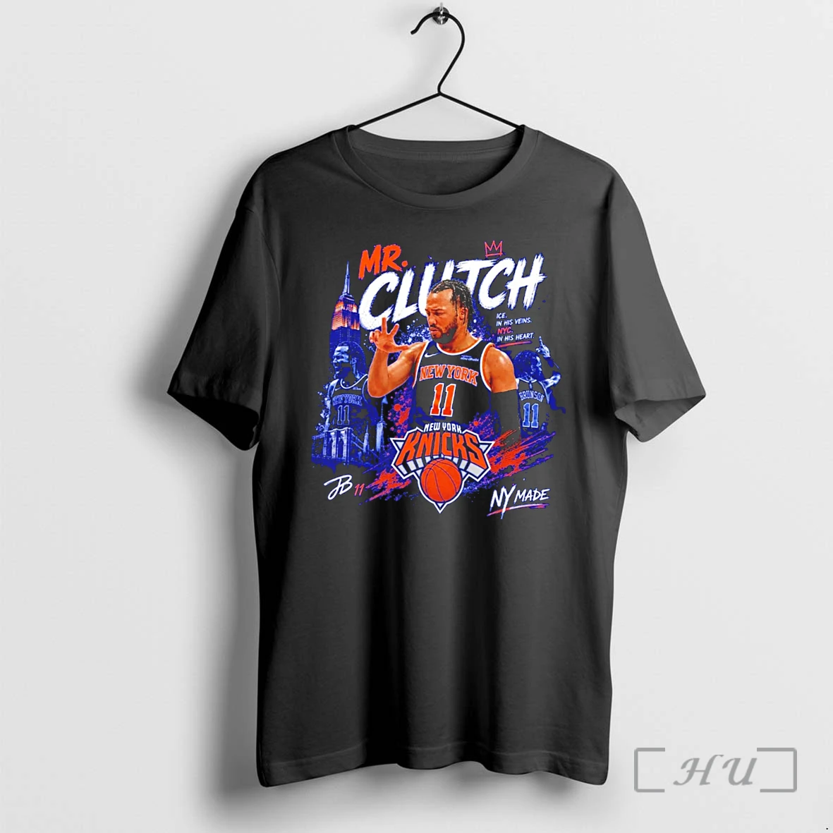 Officials Jalen Brunson New York Knicks 2026 Nba Champions Mr Clutch Graphic Tee Premium T Shirts Sweater Hoodie