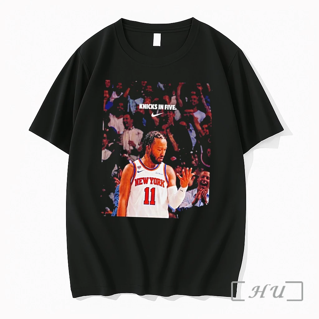 Officials Jalen Brunson New York Knicks 2026 Nba Finals Champions Knicks In Five Tee Premium T Shirts Sweater Hoodie