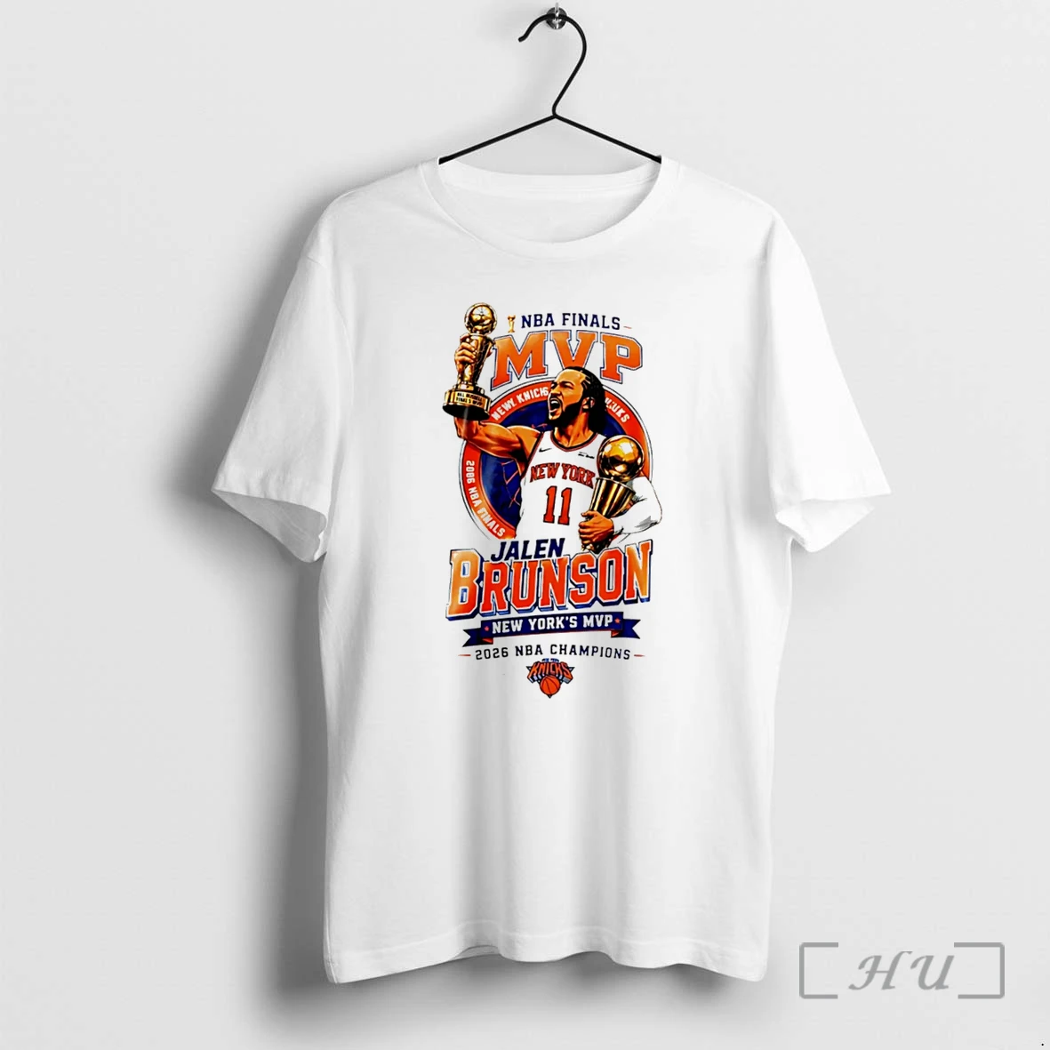 Officials Jalen Brunson New York Knicks 2026 Nba Finals Mvp Special Tee Premium T Shirts Sweater Hoodie