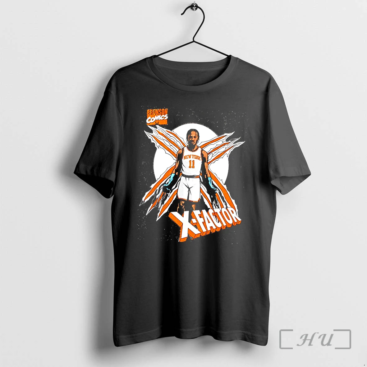Officials Jalen Brunson New York Knicks 2026 Nba Champions X Factor Tee Premium T Shirts Sweater Hoodie