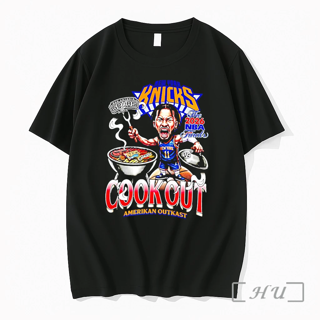 Officials Jalen Brunson New York Knicks Cook Out Amerikan Outkast 2026 Champions Tee Premium T Shirts Sweater Hoodie