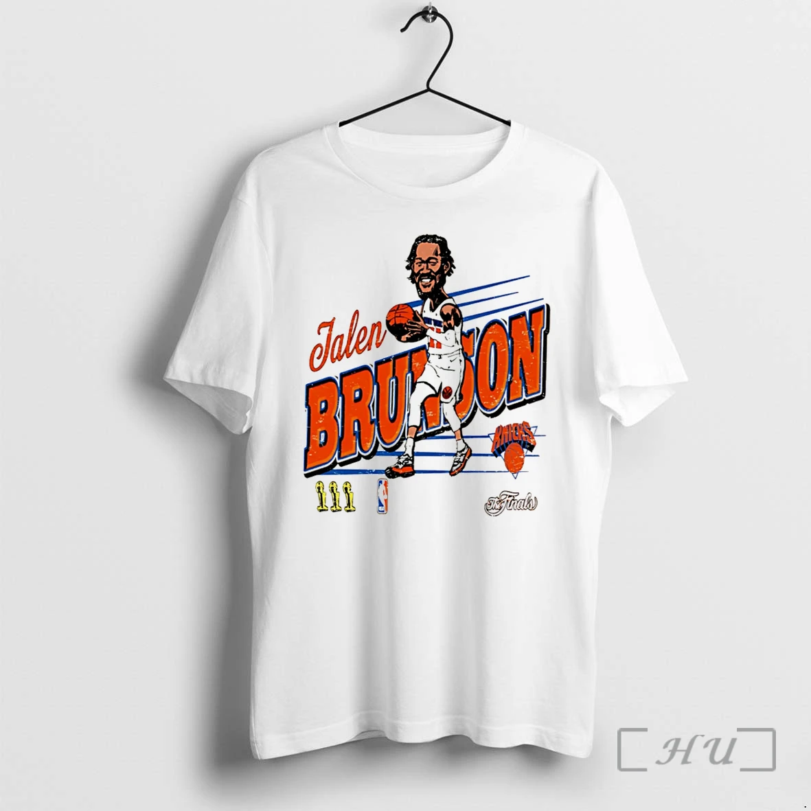 Officials Jalen Brunson New York Knicks Mvp 2026 Champions 3 Trophies Tee Premium T Shirts Sweater Hoodie