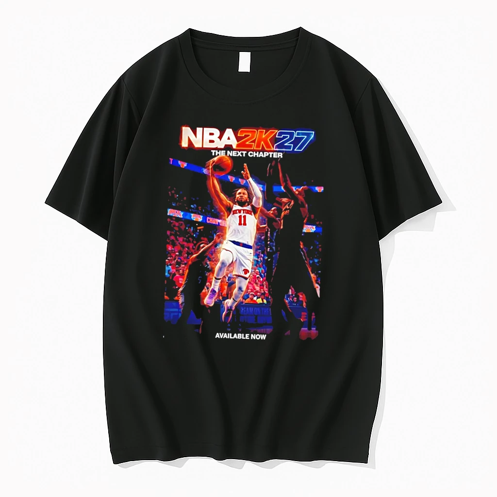 Officials Jalen Brunson New York Knicks Nba 2k27 The Next Chapter Tee Premium T Shirt Sweatshirt Hoodie