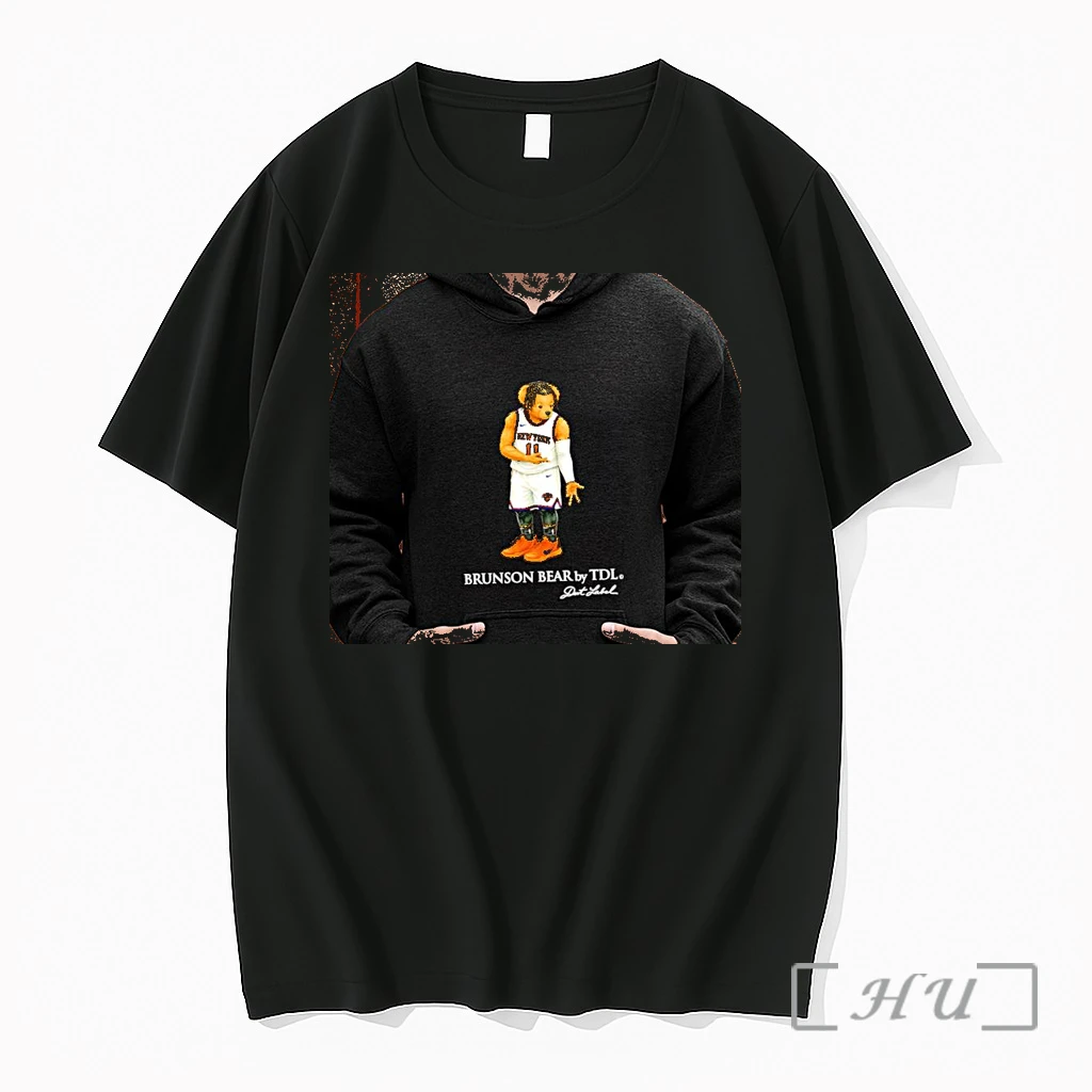Officials Jalen Brunson New York Knicks Nba Champions 2026 Brunson Bear By Tdl Dut Label Premium T Shirts Sweater Hoodie