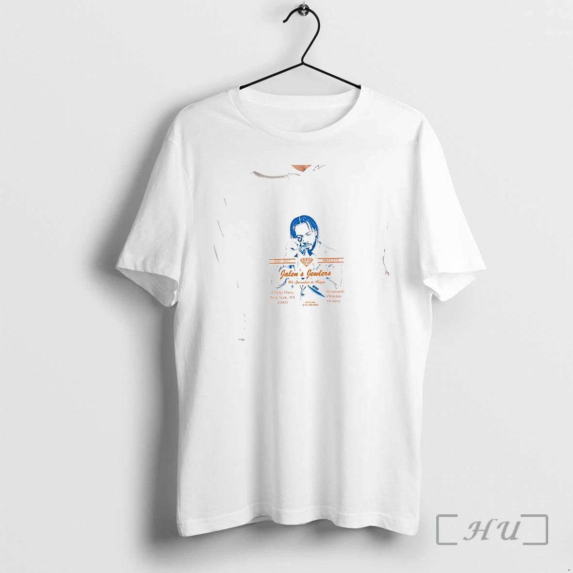 Officials Jalen Brunson New York Knicks Nba Champions 2026 Jalens Jewlers We Specialize In Rings Premium T Shirts Sweater Hoodie